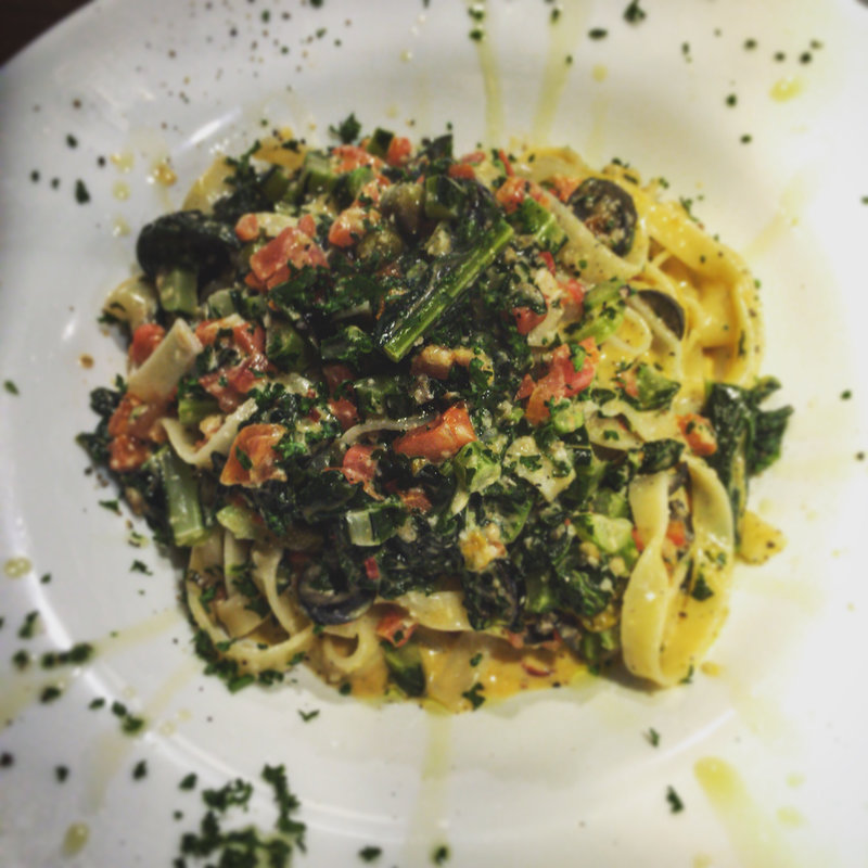 本日のパスタ3(eL MamBo 茅ヶ崎〜スペイン料理とワイン〜)