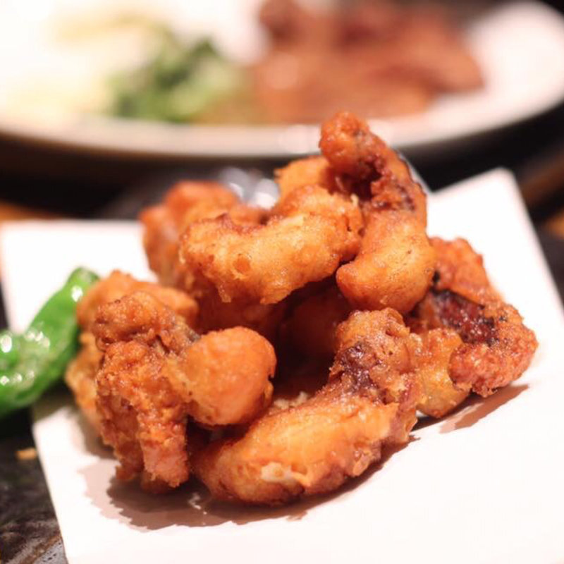 タコの唐揚げ(仙台牛たん 荒)