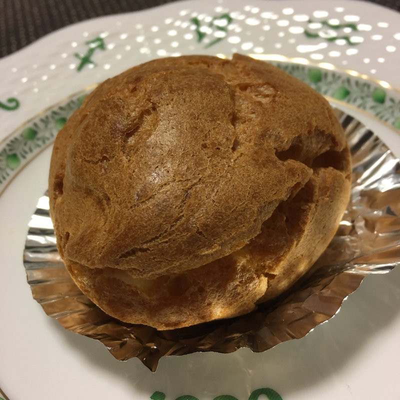 シュークリーム(にこにこ庵)