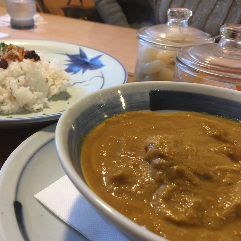 スペシャルシーフードカレー　ライトサイズ(キッチン 米一　 千早店)