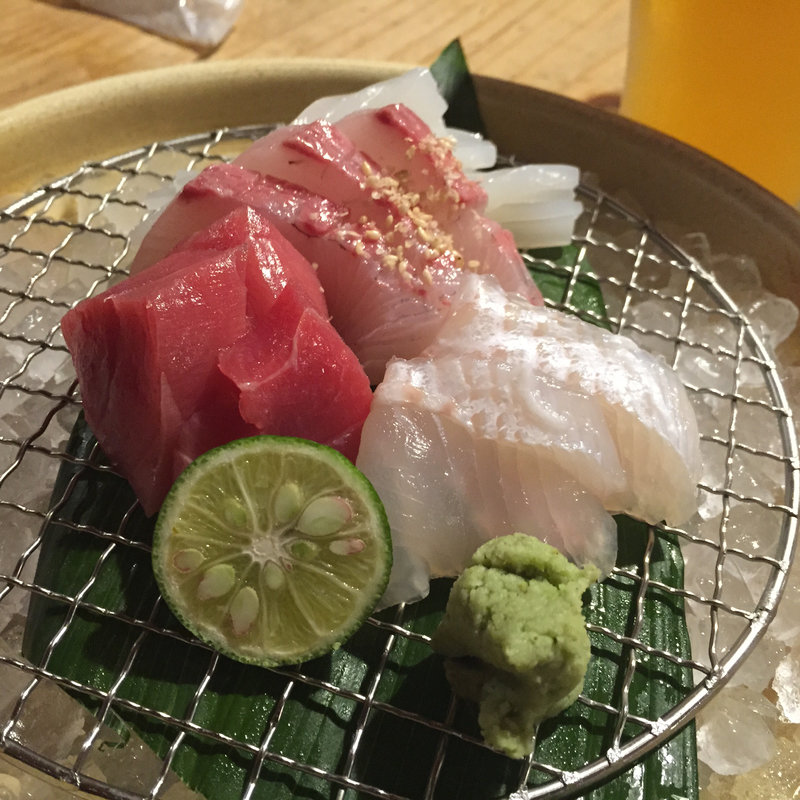 刺し盛り(池田屋)