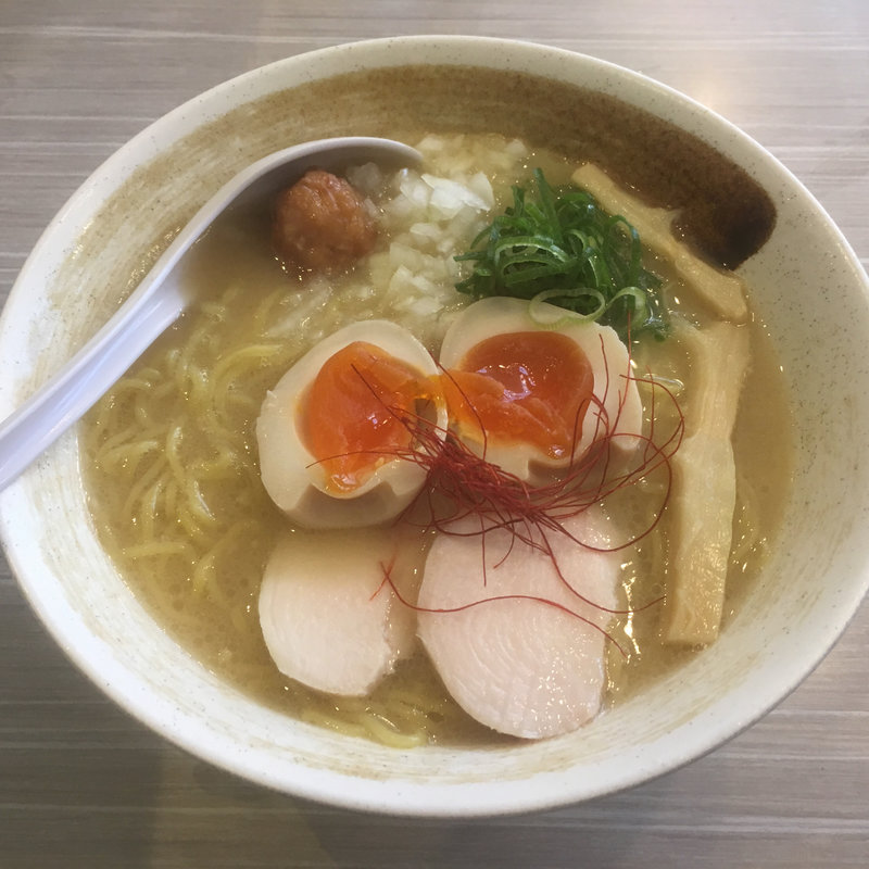 鶏白湯らーめん(麺匠 桂邸)