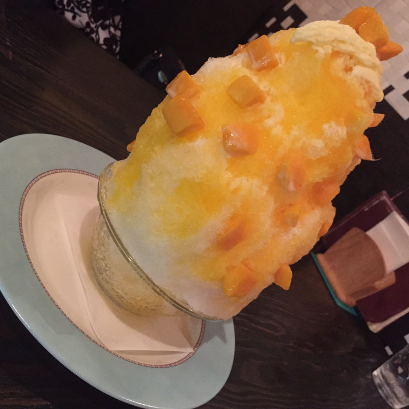 鹿児島名物『黄熊』(カフェ彼女の家)