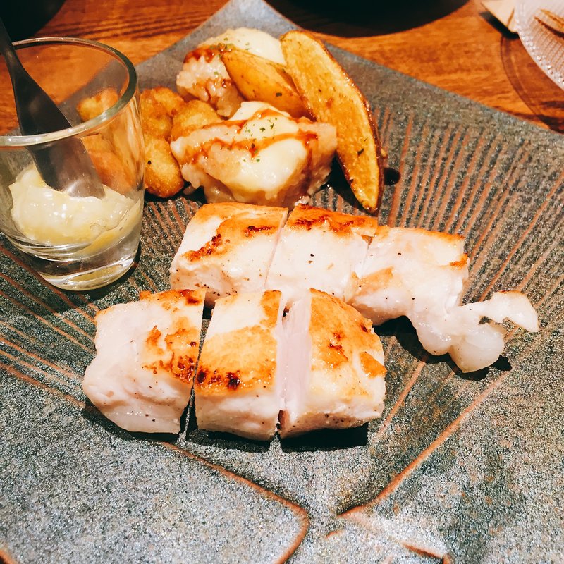 ワニ肉のグリル(創作ビストロ la planche（ラ・プランシュ）)