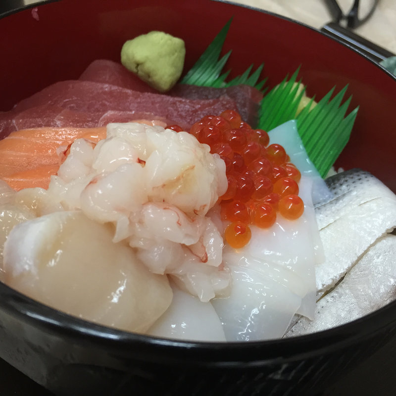 海鮮丼(丼丸キズナ （丼丸　kiＺunA）)