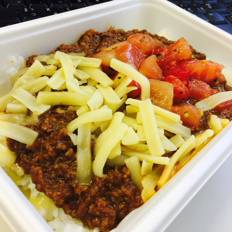 カレー(強辛)(ミートカレーズ DELI 東銀座店 （デリ）)