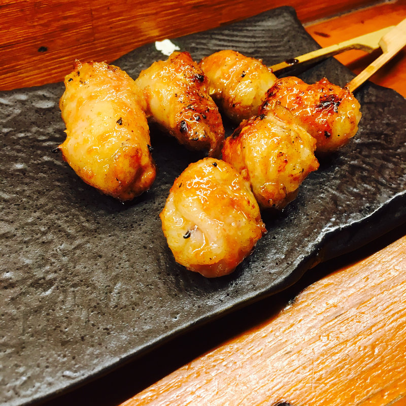 シマチョウ串(ろっきー 新橋本店)