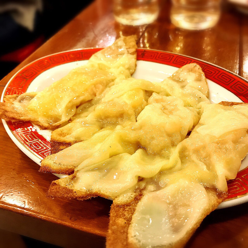 焼海老わんたん(広州市場 中目黒店)