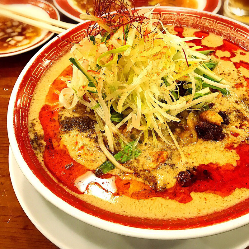 担々麺麻辣(広州市場 中目黒店)