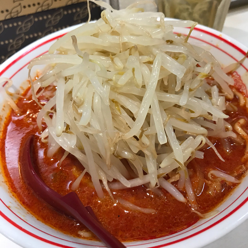北極ラーメン ヤサイ大盛(蒙古タンメン中本 渋谷店)