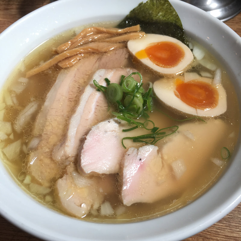 特製塩ラーメン(月麺)