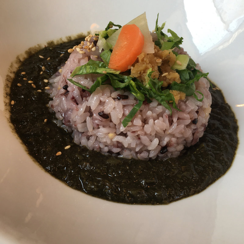 黒カレー(Hoccori Cafe)