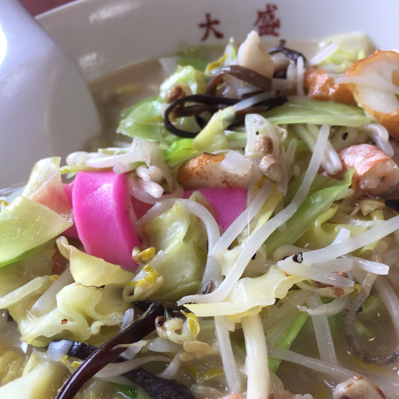 ちゃんぽん(食楽　大盛 )