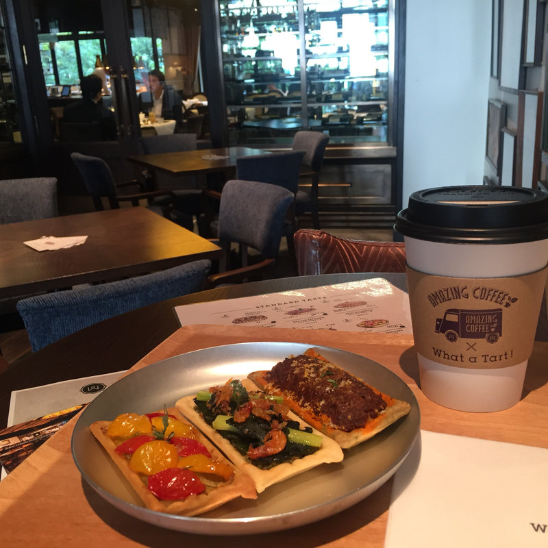 ミニタルト3個セット(What a Tart!（ワタァタルト）)