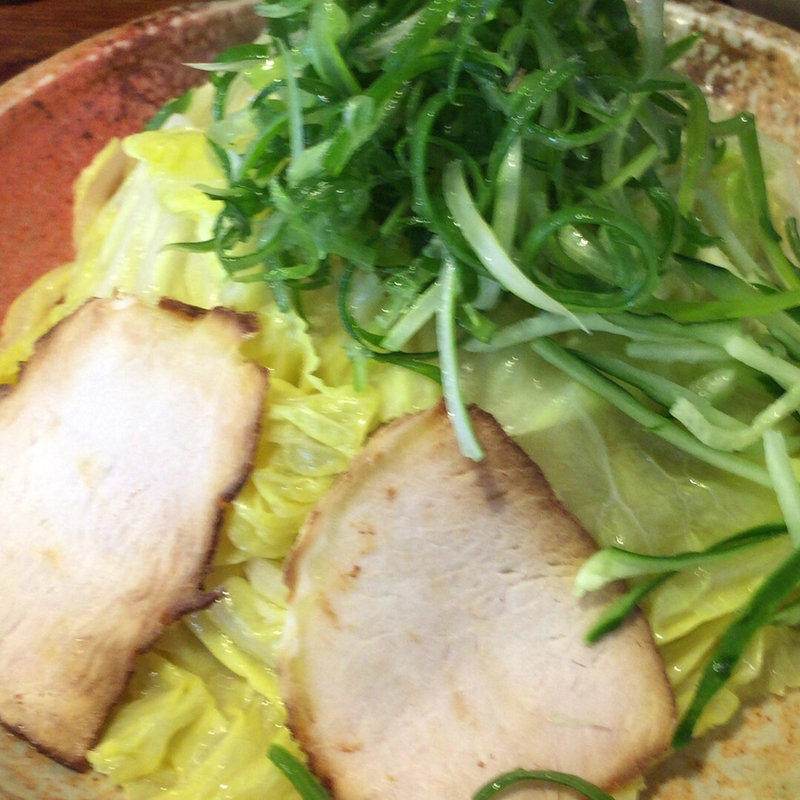 定番つけ麺大盛(つけ麺本舗 辛部 加古町店 （からぶ）)