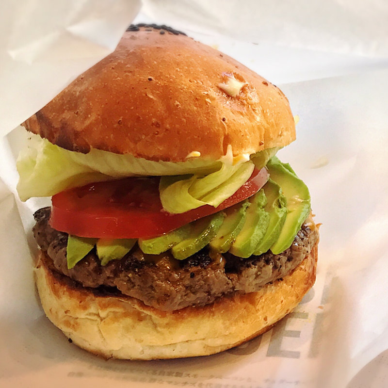 アボカドチーズバーガー(Munch's Burger Stand)