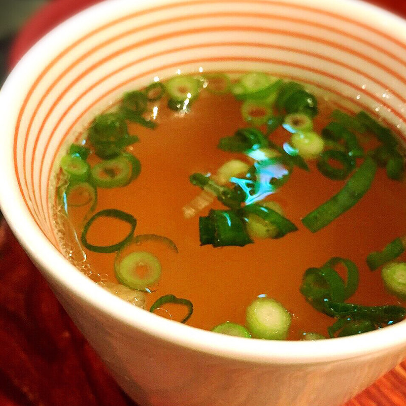 〆のうどんダシ(博多うどん酒場 イチカバチカ恵比寿店)