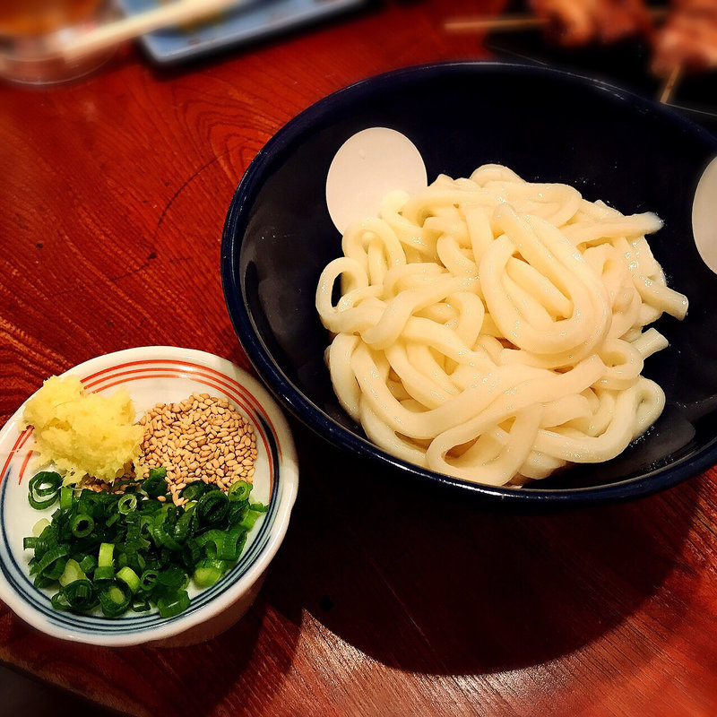 ざるうどん(博多うどん酒場 イチカバチカ恵比寿店)