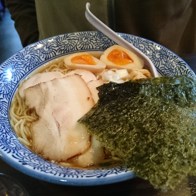 特製煮干し中華そば ＋ 麺大盛(極上煮干し鶏そば やまだ邸)