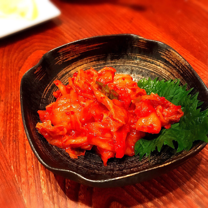 キムチ(博多うどん酒場 イチカバチカ恵比寿店)