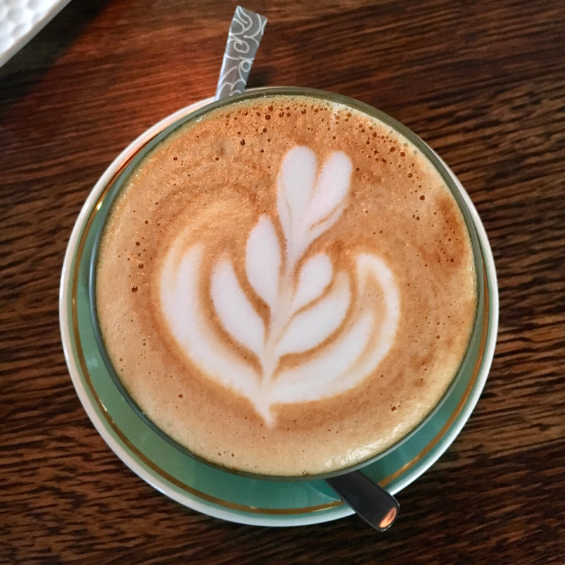 ラテ(モジョ コーヒー 神楽坂店 （Mojo Coffee）)