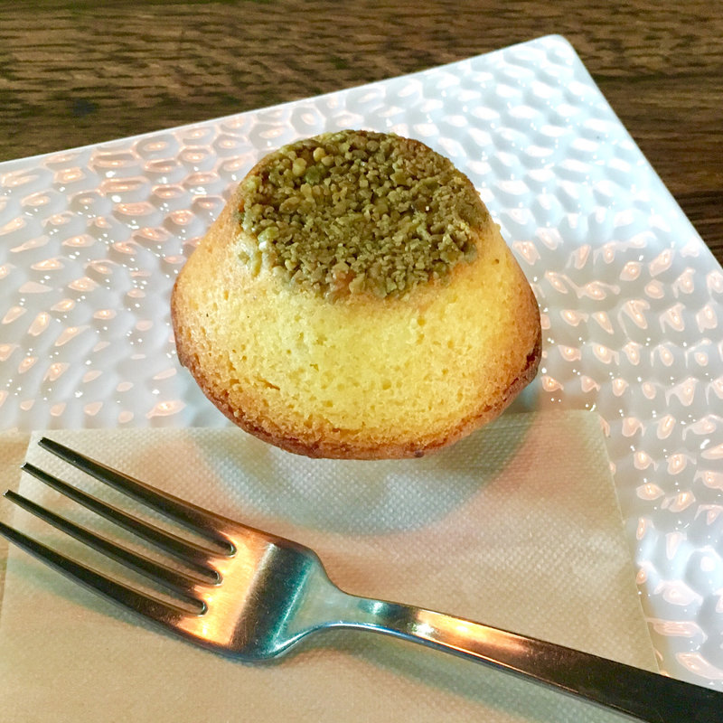 レモンポレンタ(モジョ コーヒー 神楽坂店 （Mojo Coffee）)