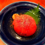 トマトの干梅甘酢ピクルス(博多うどん酒場 イチカバチカ恵比寿店)