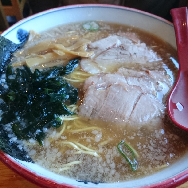 チャーシューメン ＋ めん中盛(椿　ラーメンショップ 木立店 )