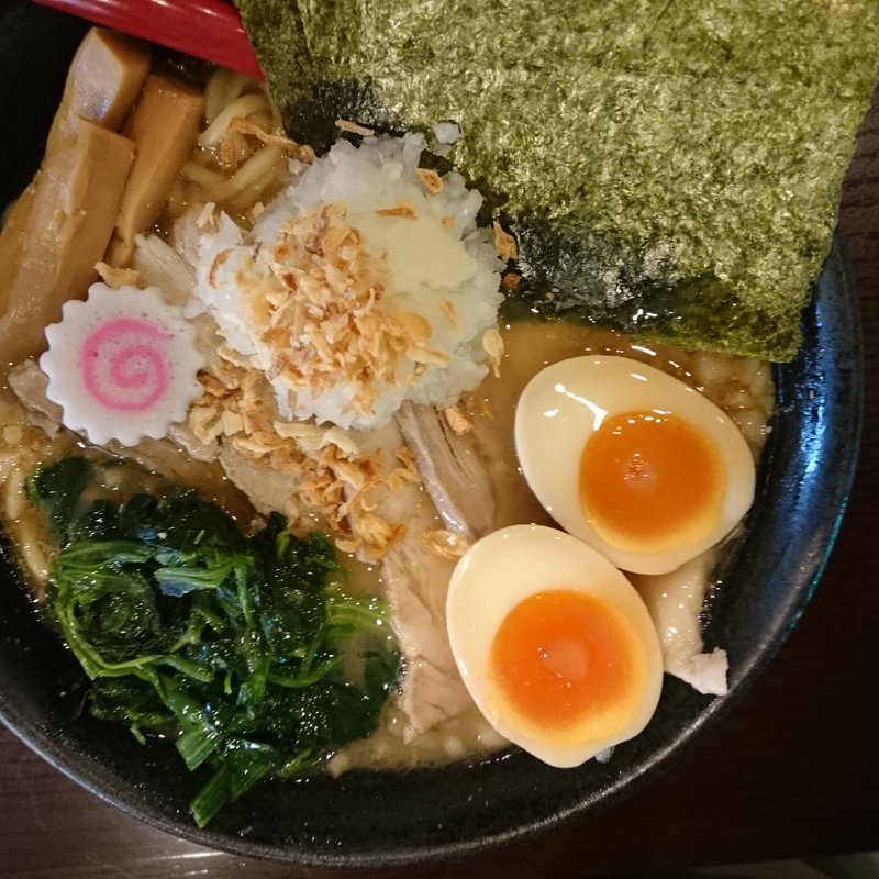 特製 背脂ラーメン (東葛大賞典 )
