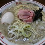 濃厚 味玉 煮干し中華そば (煮干し麺処 まる )