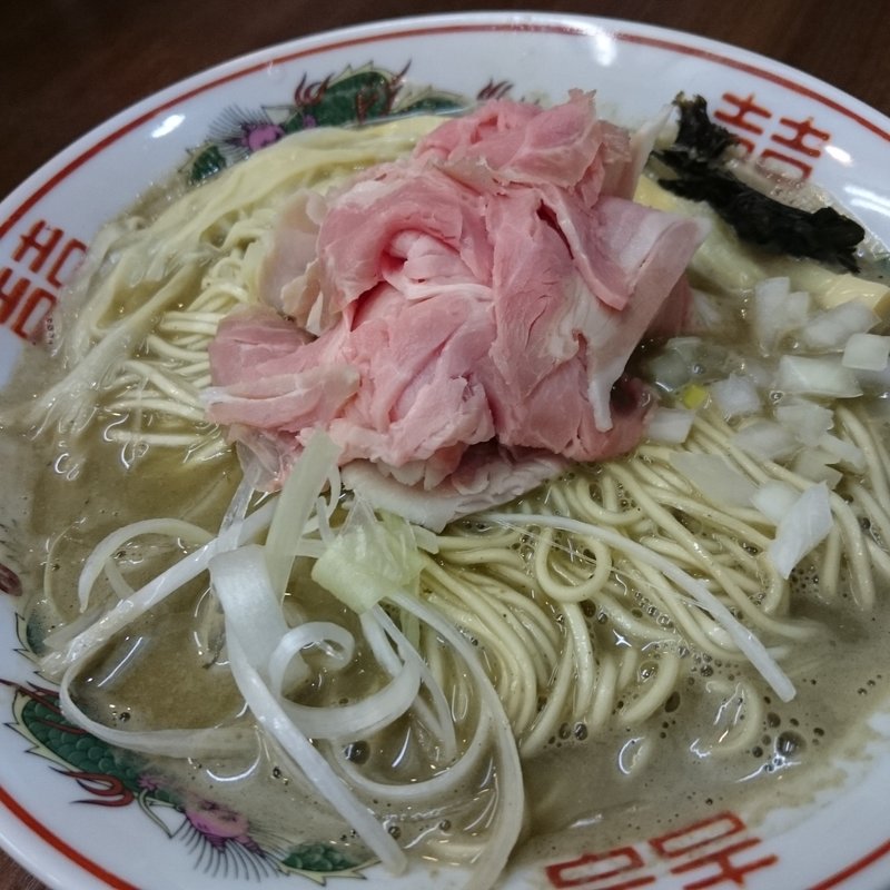 濃厚 チャーシュー 煮干し中華そば (煮干し麺処 まる )