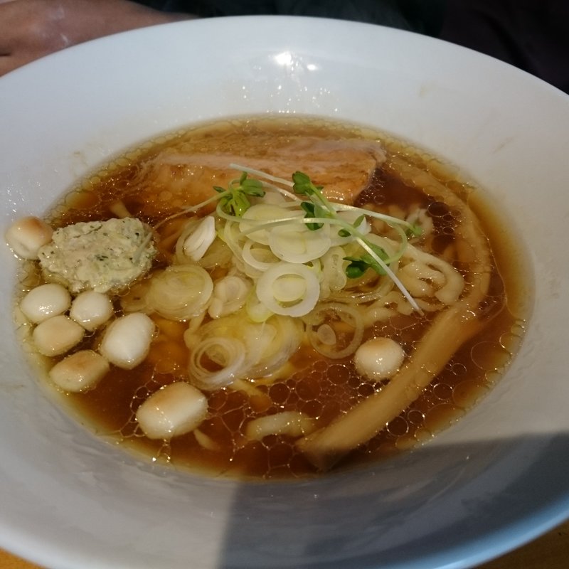 手もみ 中華そば （ 醤油 ）(國分ラーメン食堂 )
