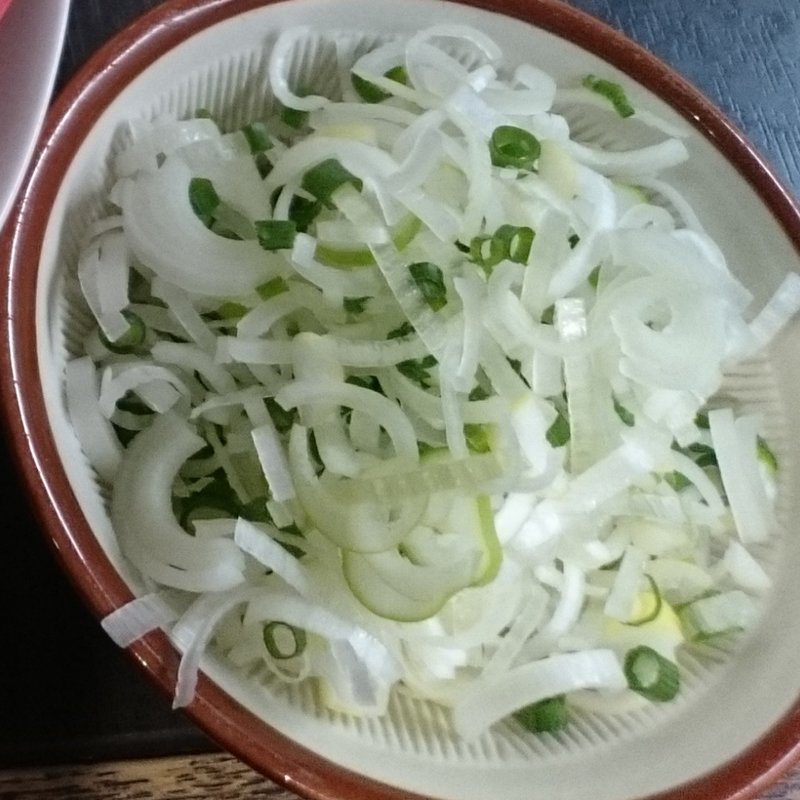 トッピング ネギ(煮干らーめん海空土)