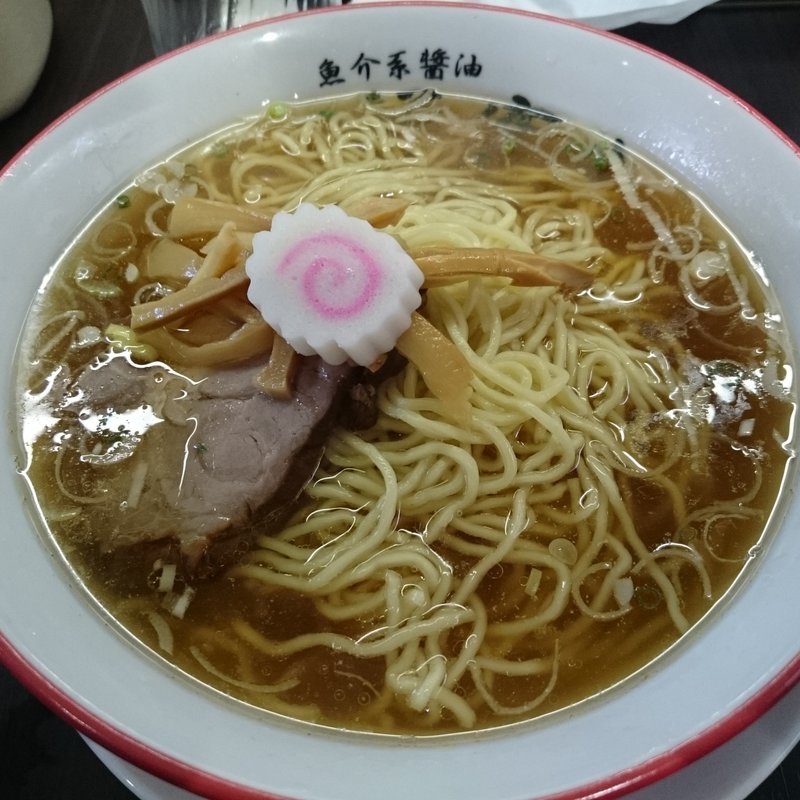 らー麺 ＋ 中盛(煮干らーめん海空土)