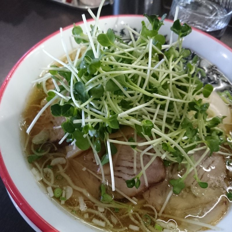 醤油スペシャル ＋ 中盛(煮干らーめん海空土)