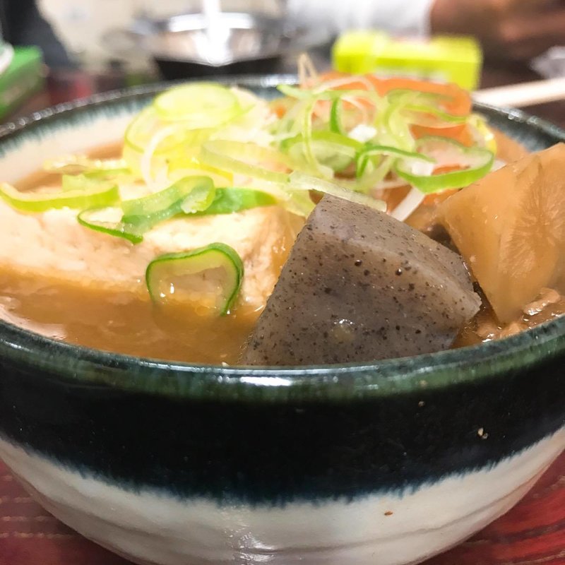 牛すじ煮込み(鯉とうなぎのまるます家 総本店 （まるますや）)