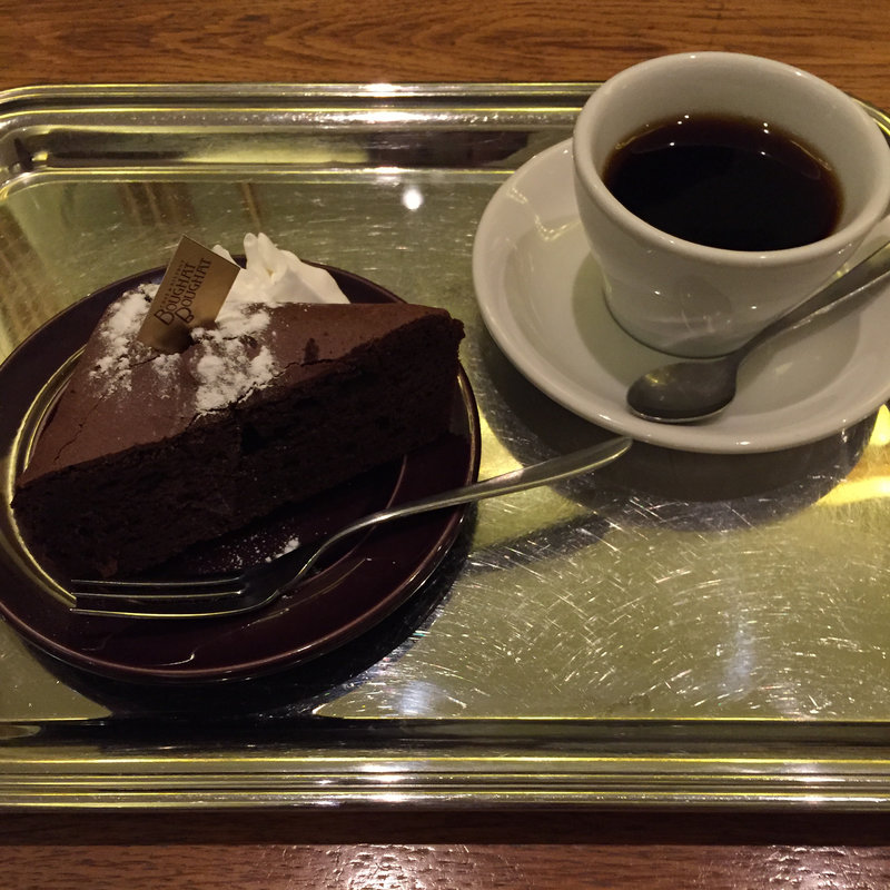 ガトーショコラ(Café Bougnat Bougnat ～ブリーゼブリーゼ～)