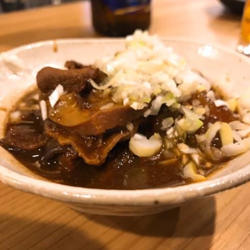 もつ煮(もつ焼 碁ゑん)