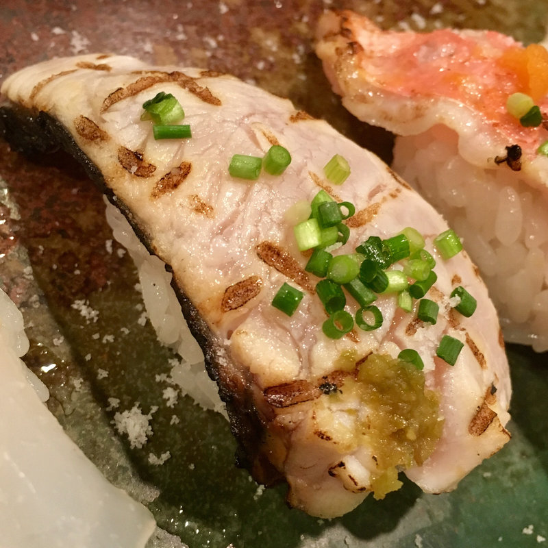 鮪の炙り(寿し処たく海)