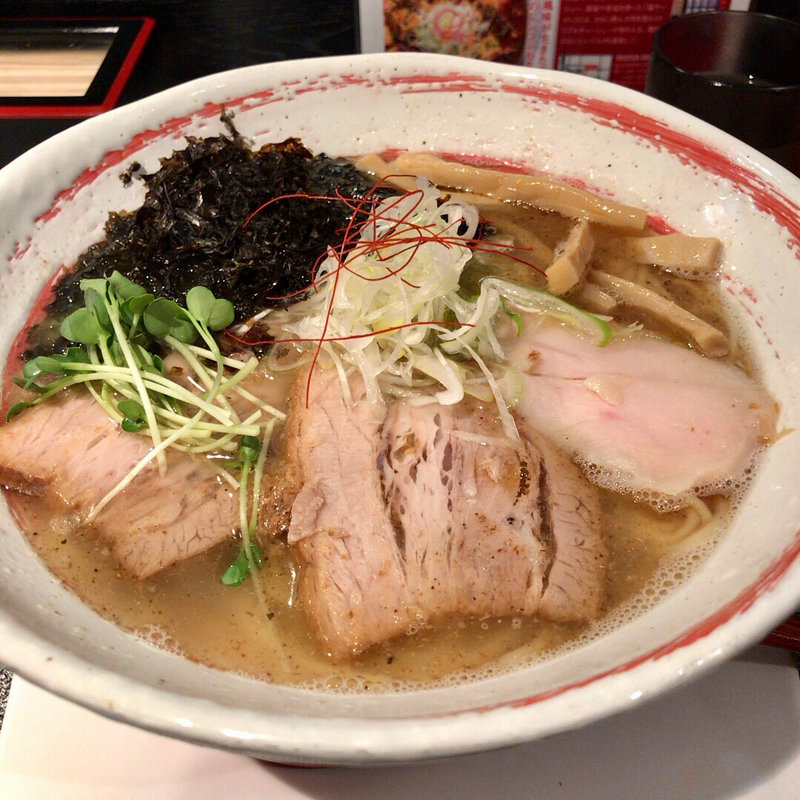 塩ラーメン特盛(麺や 仁 （メンヤ ジン）)