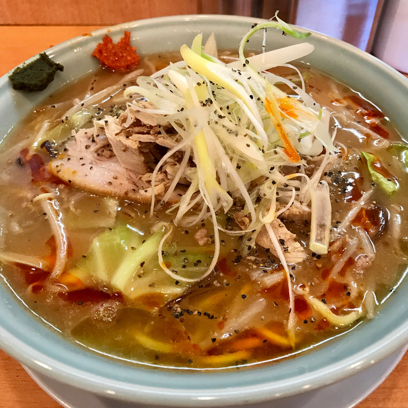 酢辣タンメン大盛(濱之家 川崎店 （浜之家 はまのや）)