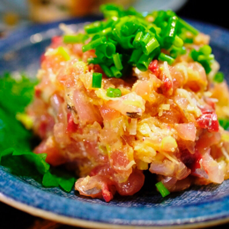 鯵のなめろう(大衆料理　川治 )