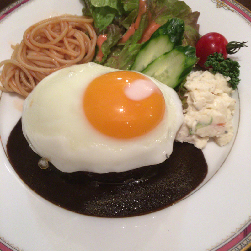 クラシックハンバーグ(空)