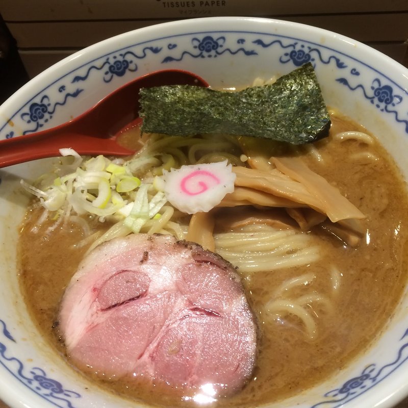 中華そば(俺の麺 春道 （オレノメンハルミチ）)