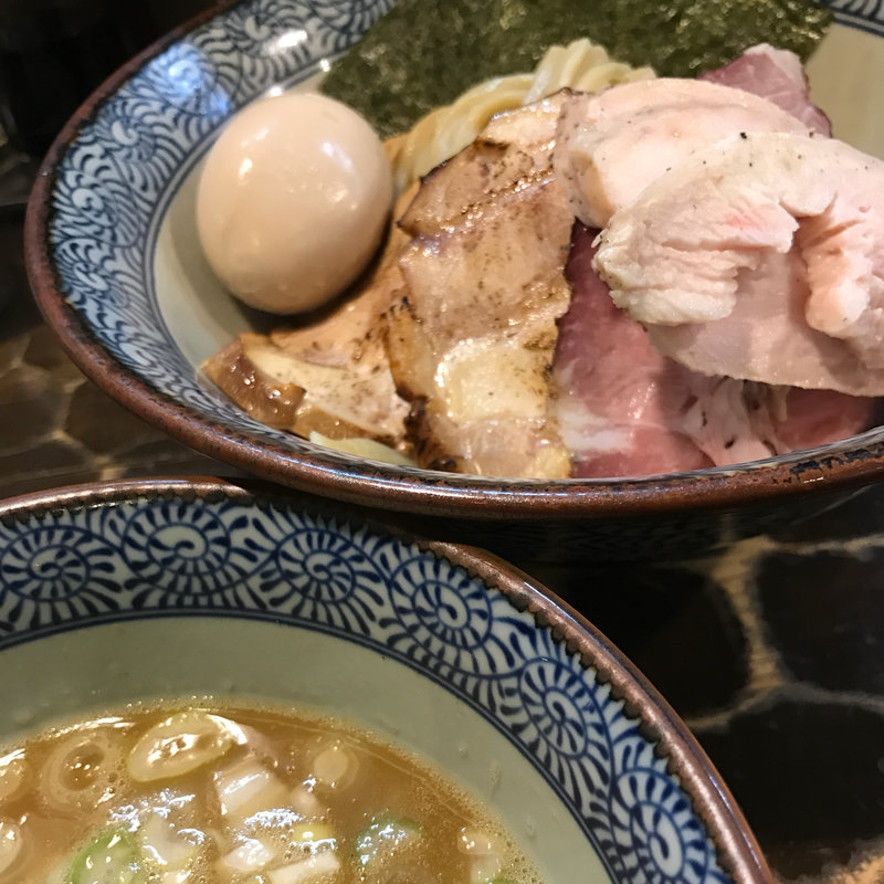 つけそば小(特級鶏蕎麦 龍介 )