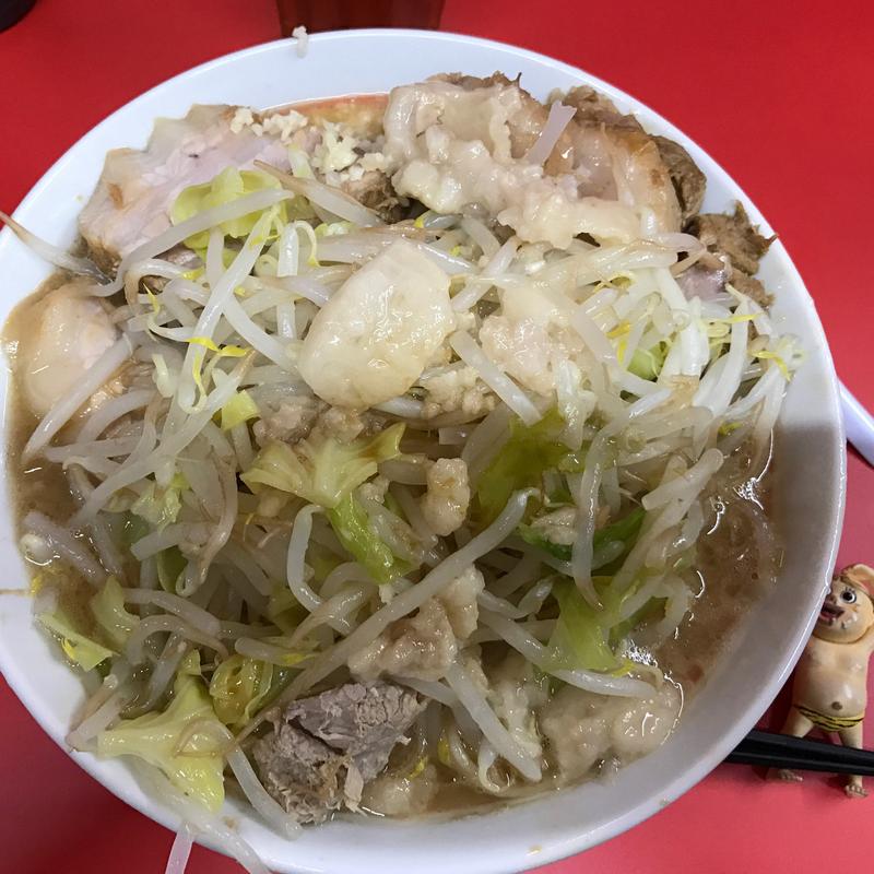 ラーメン 豚増し(ラーメン二郎 京都店)