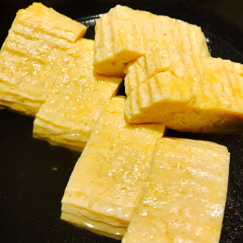 うどんやの卵焼き(うどん居酒屋粋)