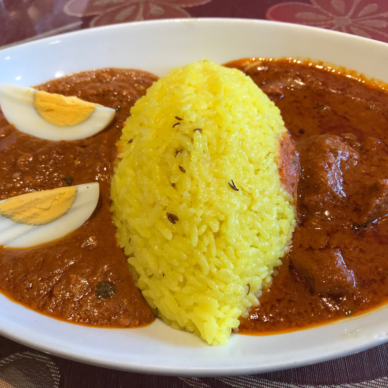 ディップダブルカレー(ディップパレス 中目黒店)