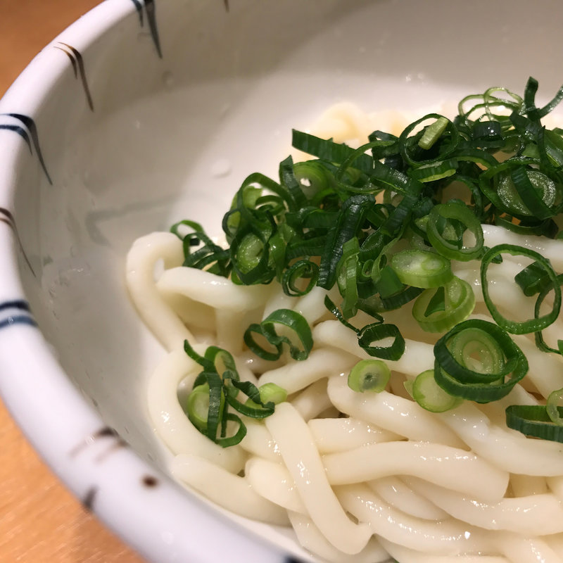 しょうゆうどん(うどん居酒屋粋)