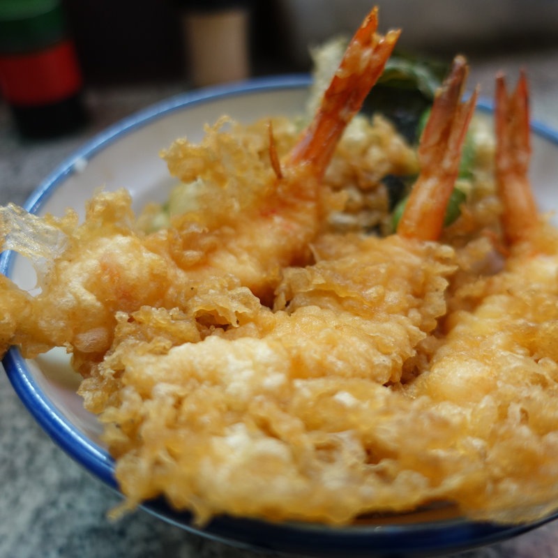 味・満足度良し!大阪府で人気の天丼店
